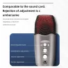 MicrófonosMicrófono de condensador profesional - con salida de auriculares - USB