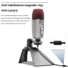 Microfono professionale a condensatore - con uscita cuffia - USB