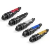 Universal motorcykel bakfotpinnar - passagerarfotstöd - 8mm - 2 st