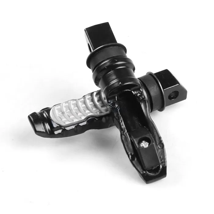 Universal motorcycle rear foot pegs - passenger footrest - 8mm - 2 piecesFoot rests