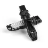 Repose-pieds arrière moto universels - repose-pieds passager - 8mm - 2 pièces