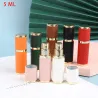 Leather perfume bottle - empty metal container - 5mlPerfumes
