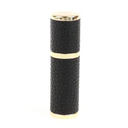 Leather perfume bottle - empty metal container - 5mlPerfumes