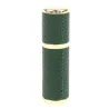 Parfümflasche aus Leder – leerer Metallbehälter – 5 ml