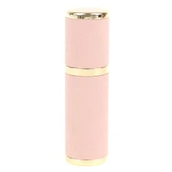 Leather perfume bottle - empty metal container - 5mlPerfumes