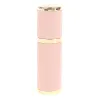 Leather perfume bottle - empty metal container - 5mlPerfumes