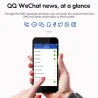 Digitale smartwatch - LED - Bluetooth - Android - IOS - unisexSmart-Wear