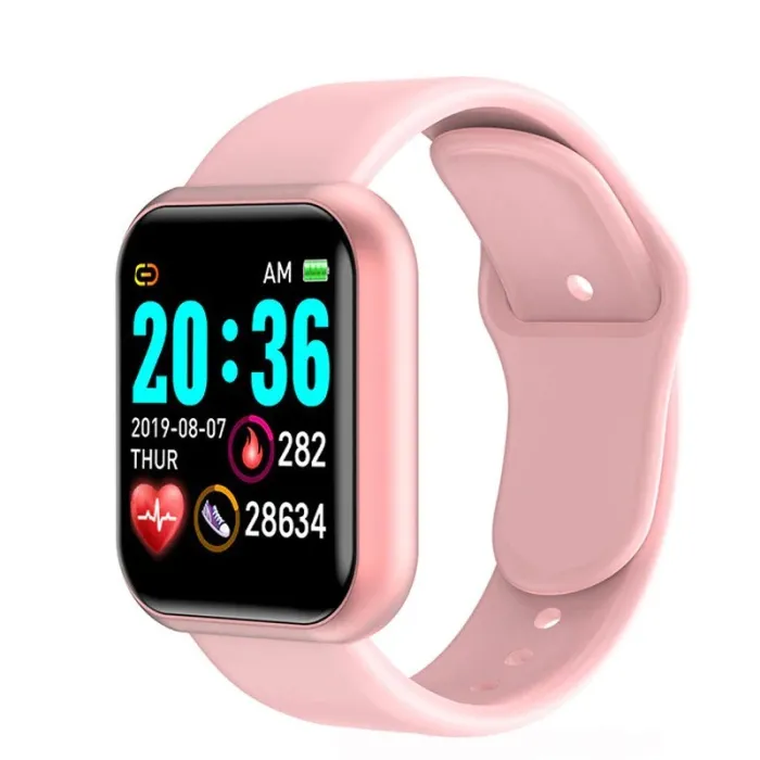 Smartwatch digitale - LED - Bluetooth - Android - IOS - unisex