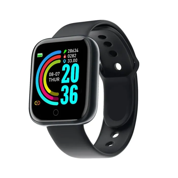Digitale Smartwatch – LED – Bluetooth – Android – IOS – Unisex