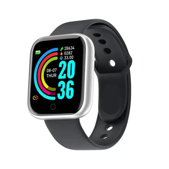 Digitale smartwatch - LED - Bluetooth - Android - IOS - unisexSmart-Wear