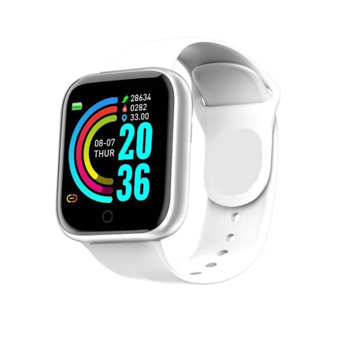 Smartwatch digitale - LED - Bluetooth - Android - IOS - unisex