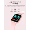 Digitale smartwatch - LED - Bluetooth - Android - IOS - unisexSmart-Wear