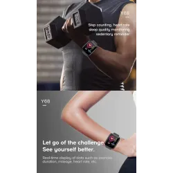 Digital Smart Watch - LED - Bluetooth - Android - IOS - unisex