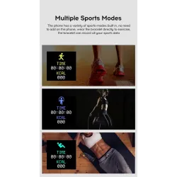 Digitale smartwatch - LED - Bluetooth - Android - IOS - unisexSmart-Wear