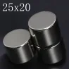 N35 - neodymmagnet - sterk rund skive - 25mm * 20mm