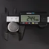 N35 - neodyymimagneetti - vahva pyöreä levy - 25mm * 20mm
