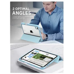 Capa protetora - função de suporte - para iPad Mini 6 - com porta-lápis