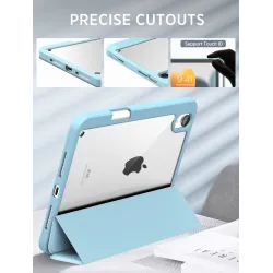 Capa protetora - função de suporte - para iPad Mini 6 - com porta-lápis
