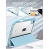 Capa protetora - função de suporte - para iPad Mini 6 - com porta-lápis