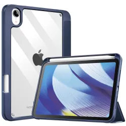 Capa protetora - função de suporte - para iPad Mini 6 - com porta-lápis