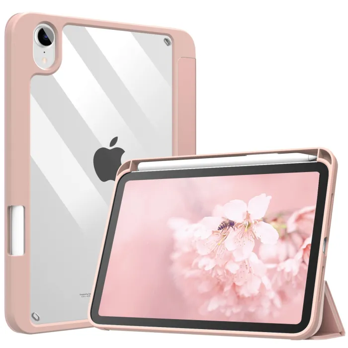 Capa protetora - função de suporte - para iPad Mini 6 - com porta-lápis