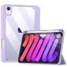 Capa protetora - função de suporte - para iPad Mini 6 - com porta-lápis