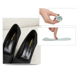 Sexy pumps med høye hæler - åpen tå