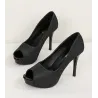 Bombas de salto alto sexy - bico aberto