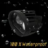 LED-Motorradscheinwerfer - wasserdicht - 20W - 2000lm