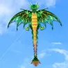 3D pterosaurus - vihreä dinosaurus - leija - 100 m linjalla
