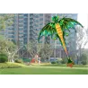 3D pterosaurus - vihreä dinosaurus - leija - 100 m linjalla