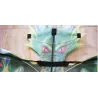 3D pterosaurus - vihreä dinosaurus - leija - 100 m linjalla