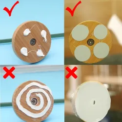 Mastic universel instantané ultra résistant - super colle - séchage rapide