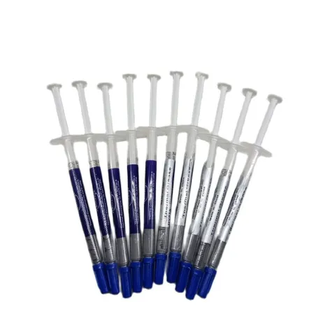 Graisse thermique grise - pâte de silicone - 1gr - 10 pièces