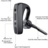 Bluetooth-Kopfhörer – kabelloses HD-Headset – mit CVC8.0-Doppelmikrofon – Rauschunterdrückung