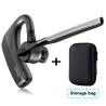 Bluetooth-øretelefoner - HD trådløst headset - med CVC8.0 dobbel mikrofon - støyreduksjon