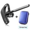 Bluetooth-øretelefoner - HD trådløst headset - med CVC8.0 dobbel mikrofon - støyreduksjon