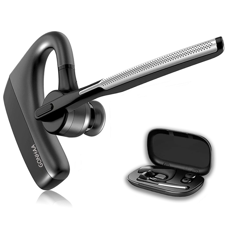 Fones de ouvido Bluetooth - Fone de ouvido sem fio HD - com microfone duplo CVC8.0 - redução de ruído