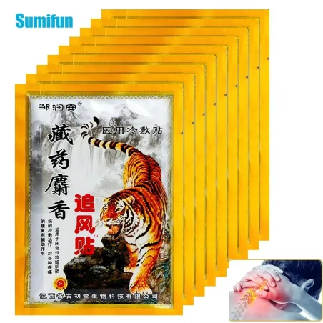 Sumifun - tigerbalsam - smertelindrende plaster - muskler / skuldre / nakke