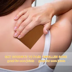 Sumifun - baume du tigre - patchs analgésiques - muscle / épaules / cou