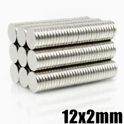 N35 - magnete al neodimio - forte disco rotondo - 12mm * 2mm