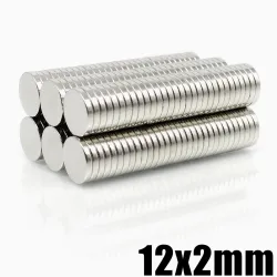 N35 - aimant néodyme - disque rond puissant - 12mm * 2mm