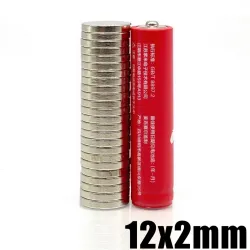 N35 - aimant néodyme - disque rond puissant - 12mm * 2mm