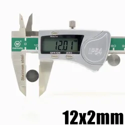 N35 - aimant néodyme - disque rond puissant - 12mm * 2mm
