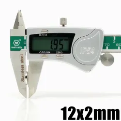 N35 - aimant néodyme - disque rond puissant - 12mm * 2mm