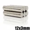 N35 - magnete al neodimio - forte disco rotondo - 12mm * 3mm