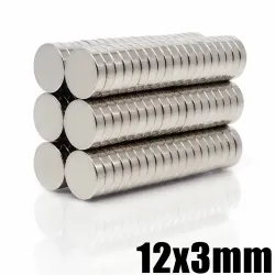N35 - neodymium magnet - strong round disc - 12mm * 3mmN35