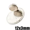 N35 - magnete al neodimio - forte disco rotondo - 12mm * 3mm