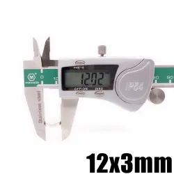 N35 - magnete al neodimio - forte disco rotondo - 12mm * 3mm