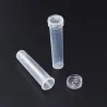 Transparent plastic tubes - mini flower holder - water container - 50 piecesGarden